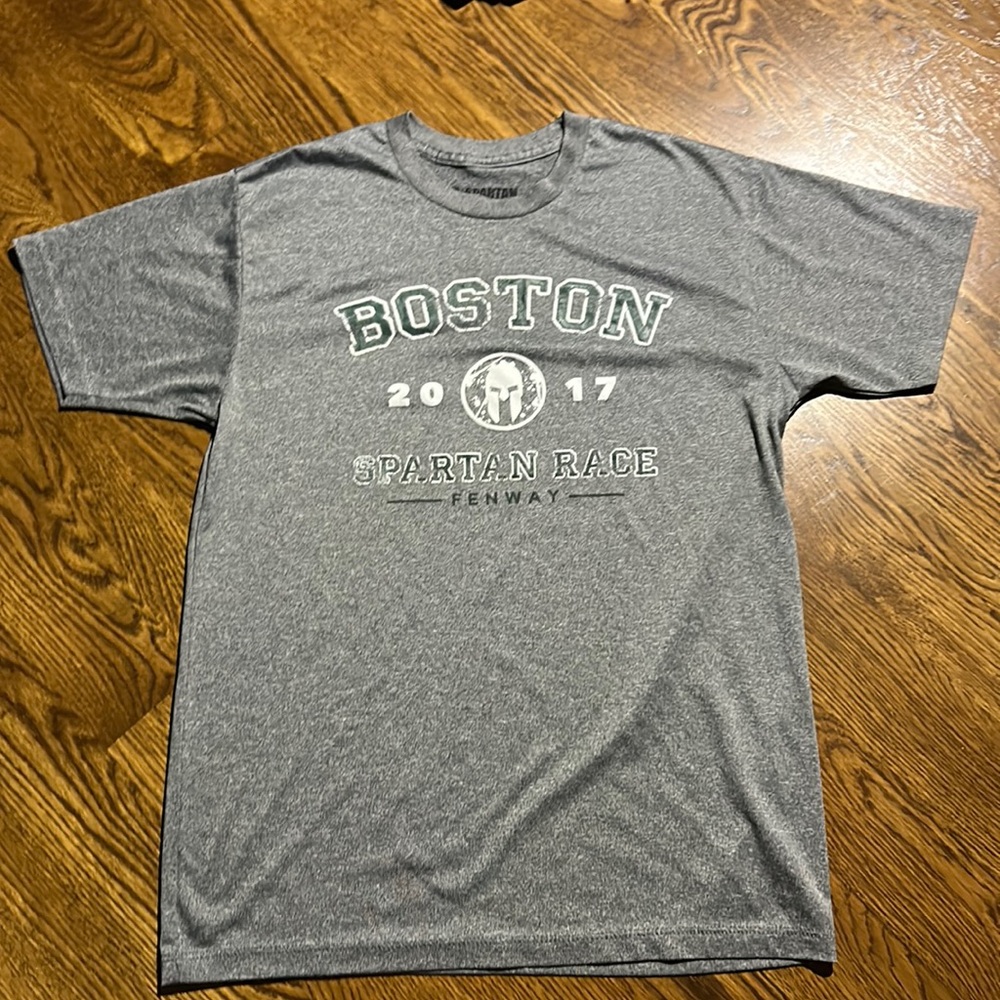 Boston spartan race 2017 tee